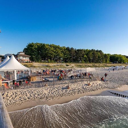 Ferienwohnung Kranichtanz Ostseeheilbad Ostseeheilbad Zingst Exterior foto