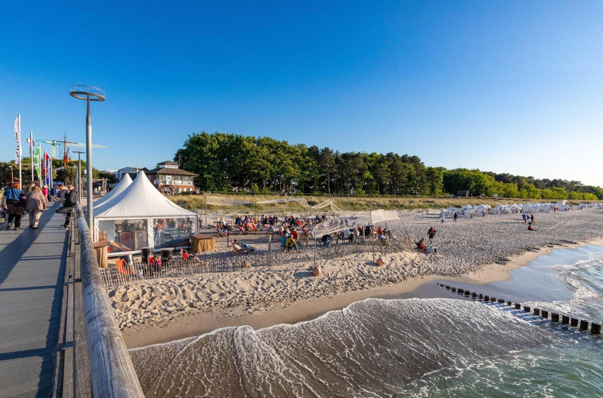 Ferienwohnung Kranichtanz Ostseeheilbad Ostseeheilbad Zingst Exterior foto