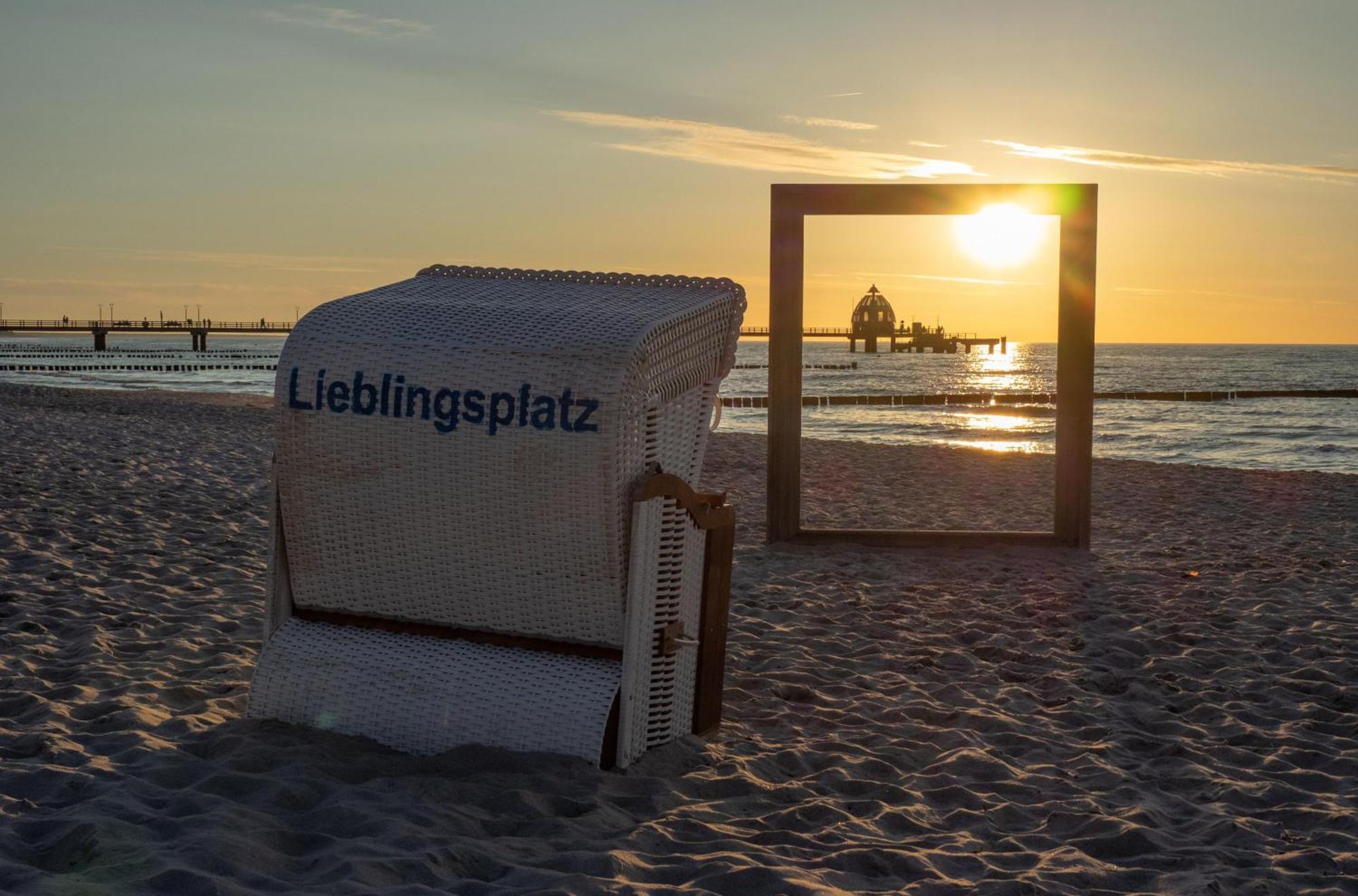 Ferienwohnung Kranichtanz Ostseeheilbad Ostseeheilbad Zingst Exterior foto