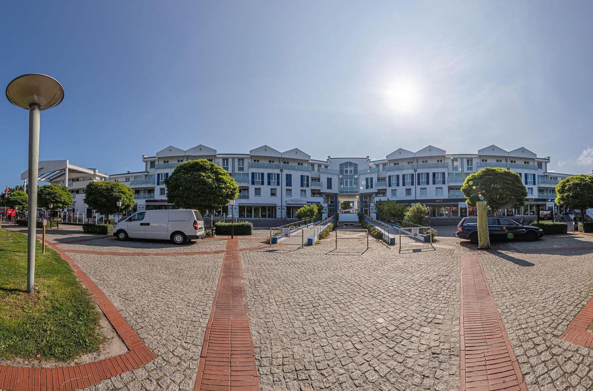 Ferienwohnung Kranichtanz Ostseeheilbad Ostseeheilbad Zingst Exterior foto