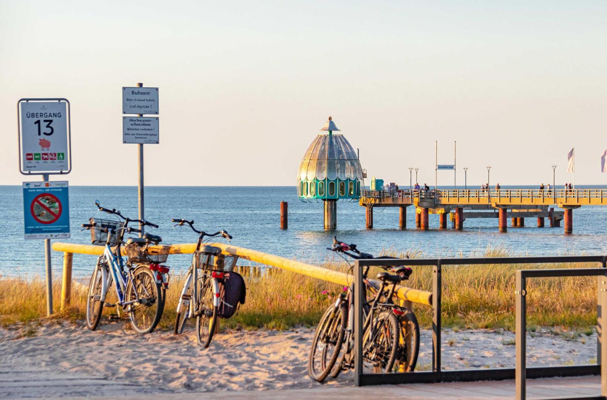 Ferienwohnung Kranichtanz Ostseeheilbad Ostseeheilbad Zingst Exterior foto