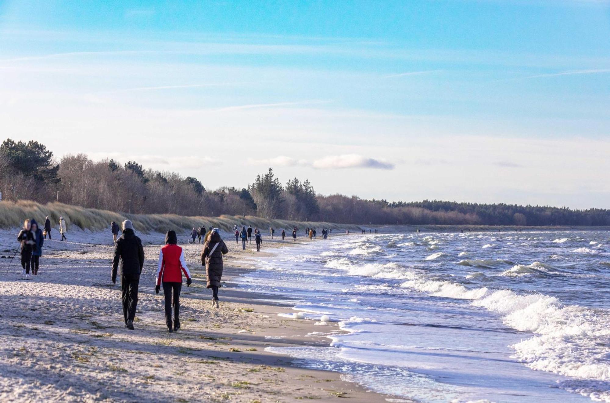 Ferienwohnung Kranichtanz Ostseeheilbad Ostseeheilbad Zingst Exterior foto