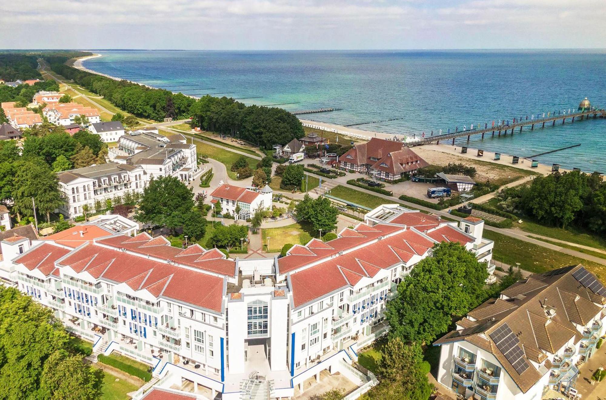 Ferienwohnung Kranichtanz Ostseeheilbad Ostseeheilbad Zingst Exterior foto